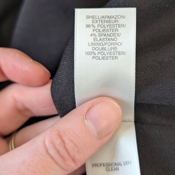 Liz Claiborne Animal Print Tulip Hem Dress - Picture 10 of 10